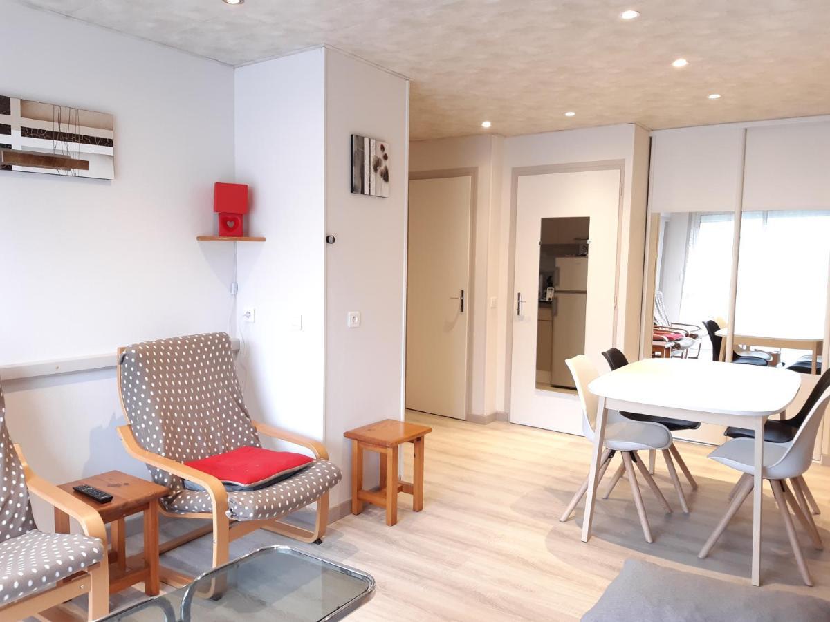 Charmant T2 Renove Rdc Residence Quartier Pavillonnaire Argeles-Gazost Luaran gambar