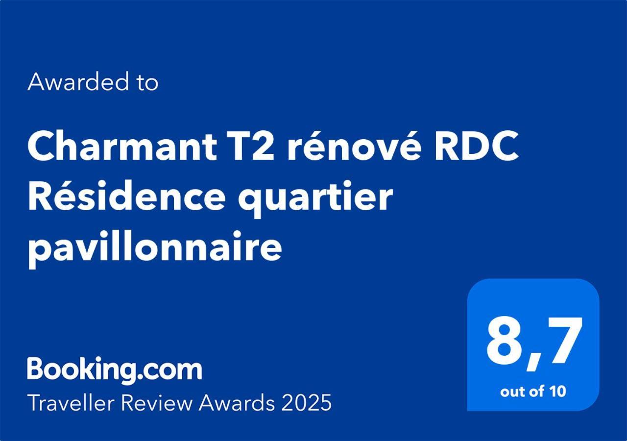 Charmant T2 Renove Rdc Residence Quartier Pavillonnaire Argeles-Gazost Luaran gambar