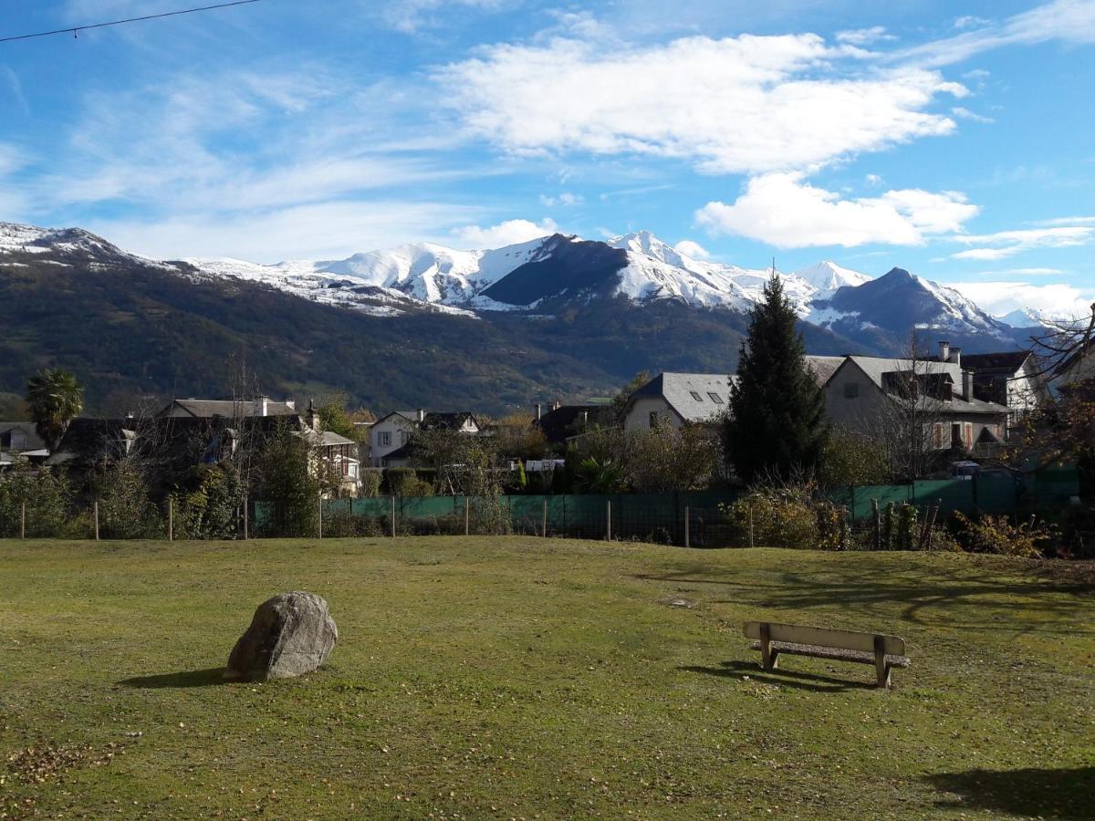 Charmant T2 Renove Rdc Residence Quartier Pavillonnaire Argeles-Gazost Luaran gambar