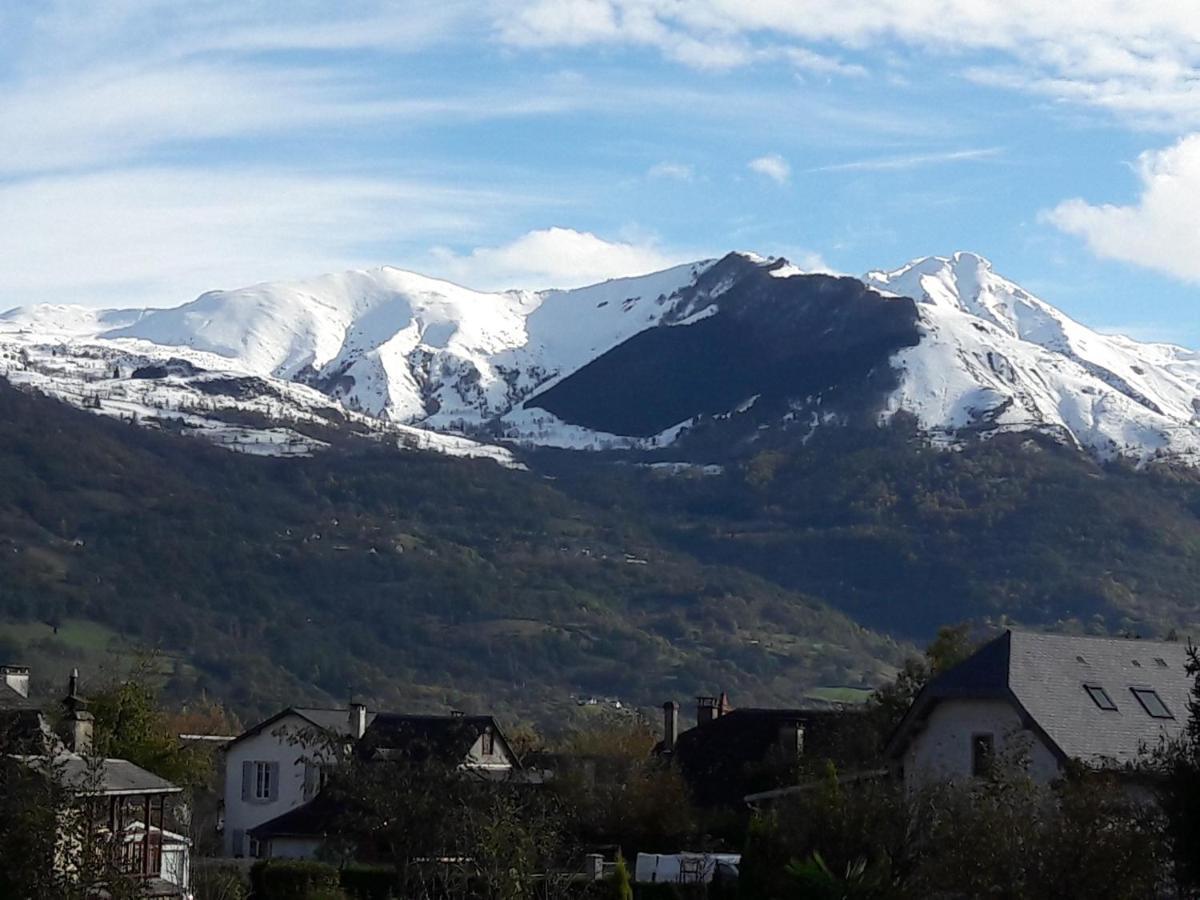 Charmant T2 Renove Rdc Residence Quartier Pavillonnaire Argeles-Gazost Luaran gambar